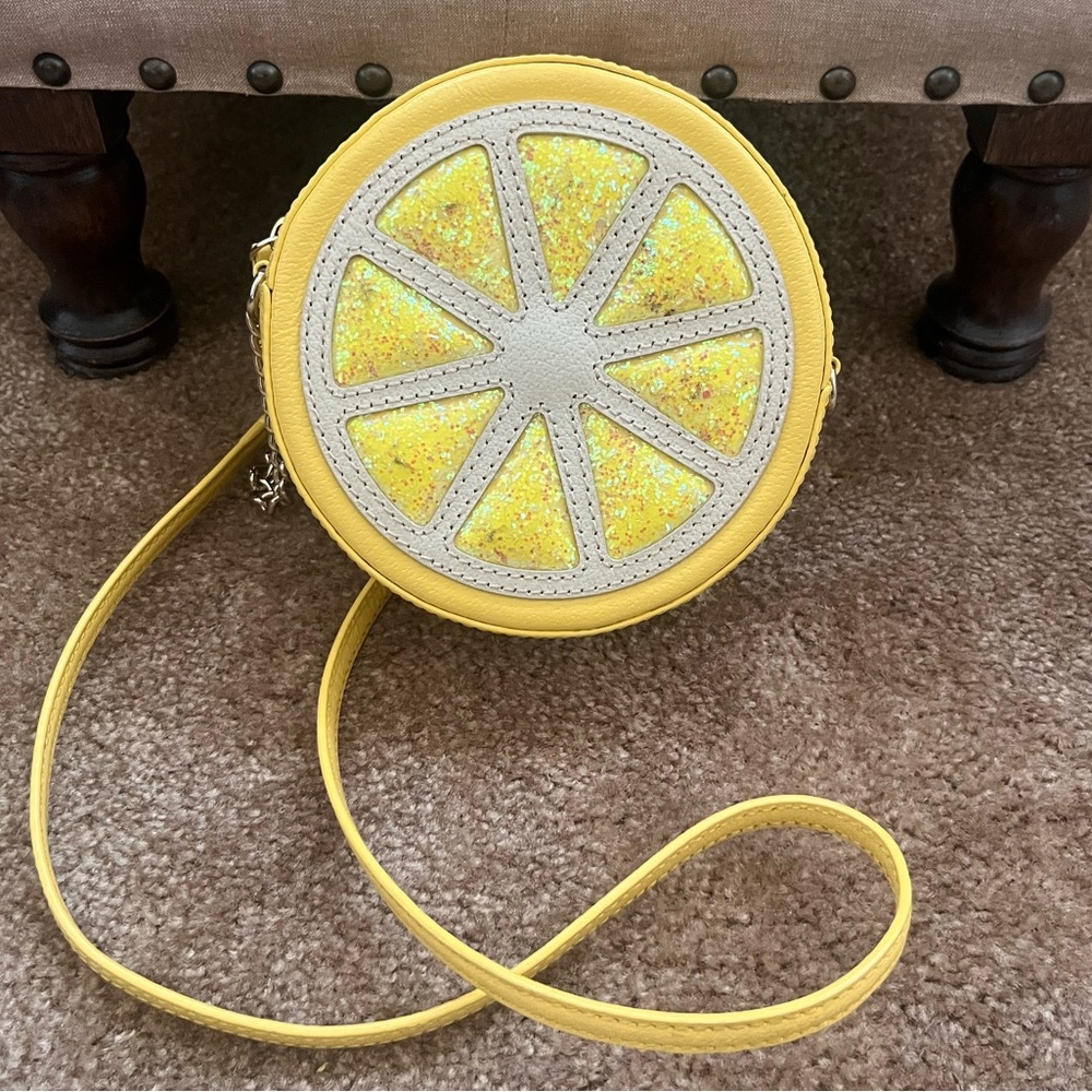 Like New/EUC Kate Spade Lemon Crossbody